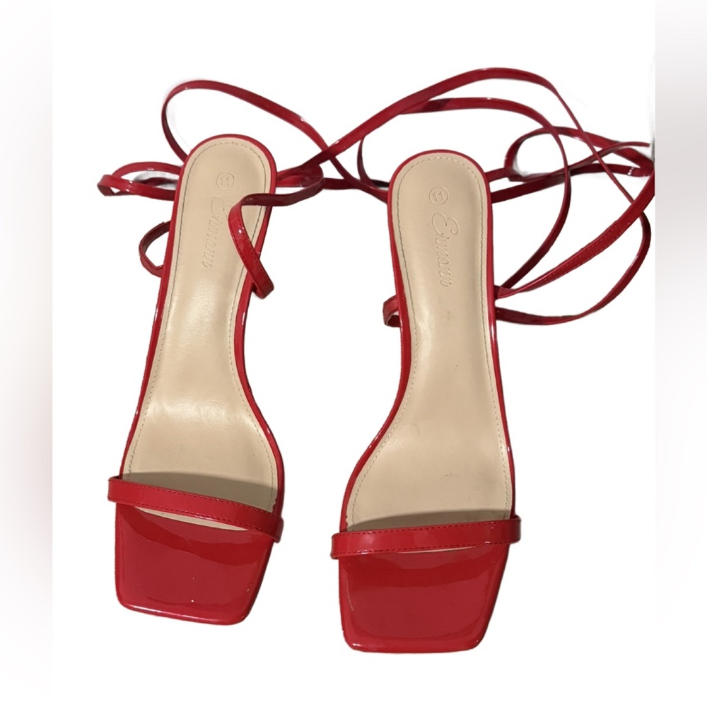 Red Women's Sandals
